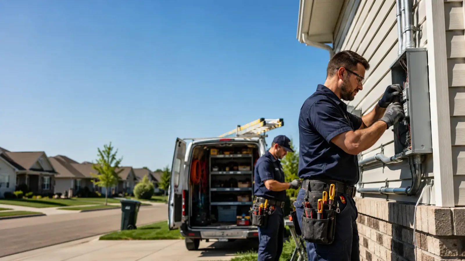 Whole Home Rewiring in Osborn, MO